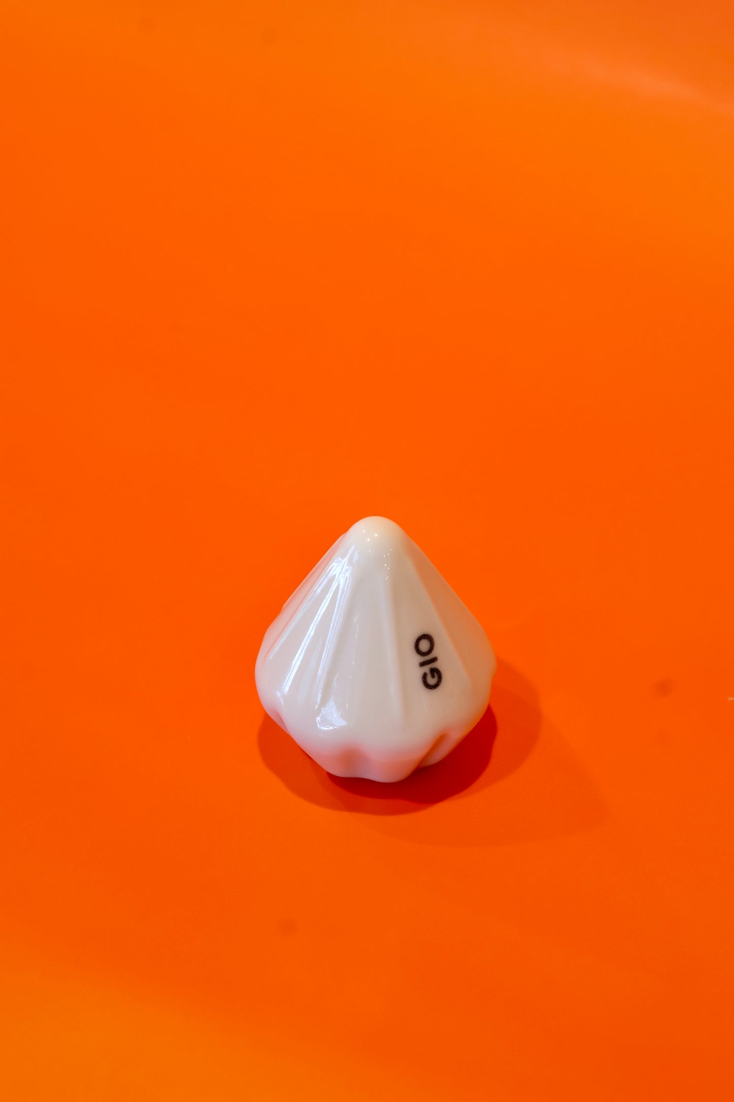 GIO – Ceramic Pour-over Coffee Accessory for Pour-Over Cone Dripper, Slow Flow Rate