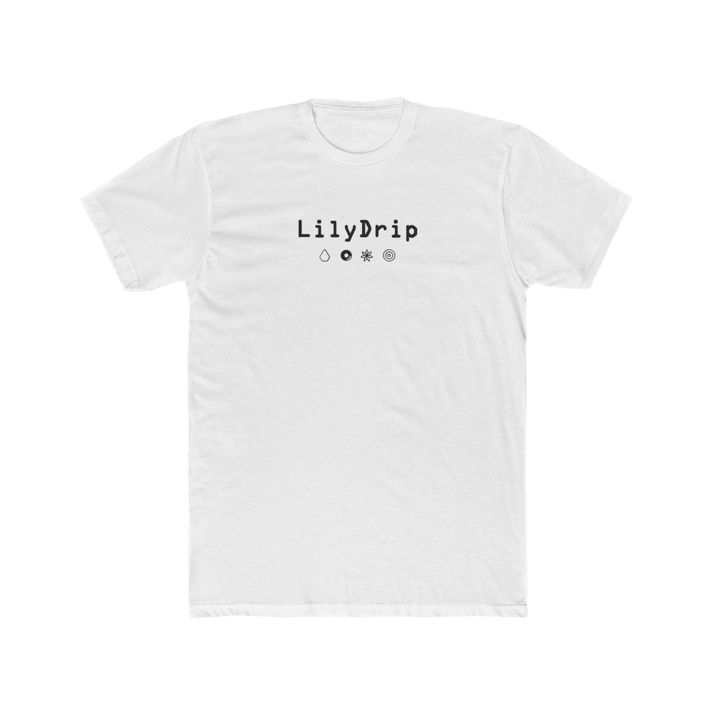 LilyDrip Cotton Crew Tee