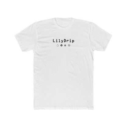 LilyDrip Cotton Crew Tee