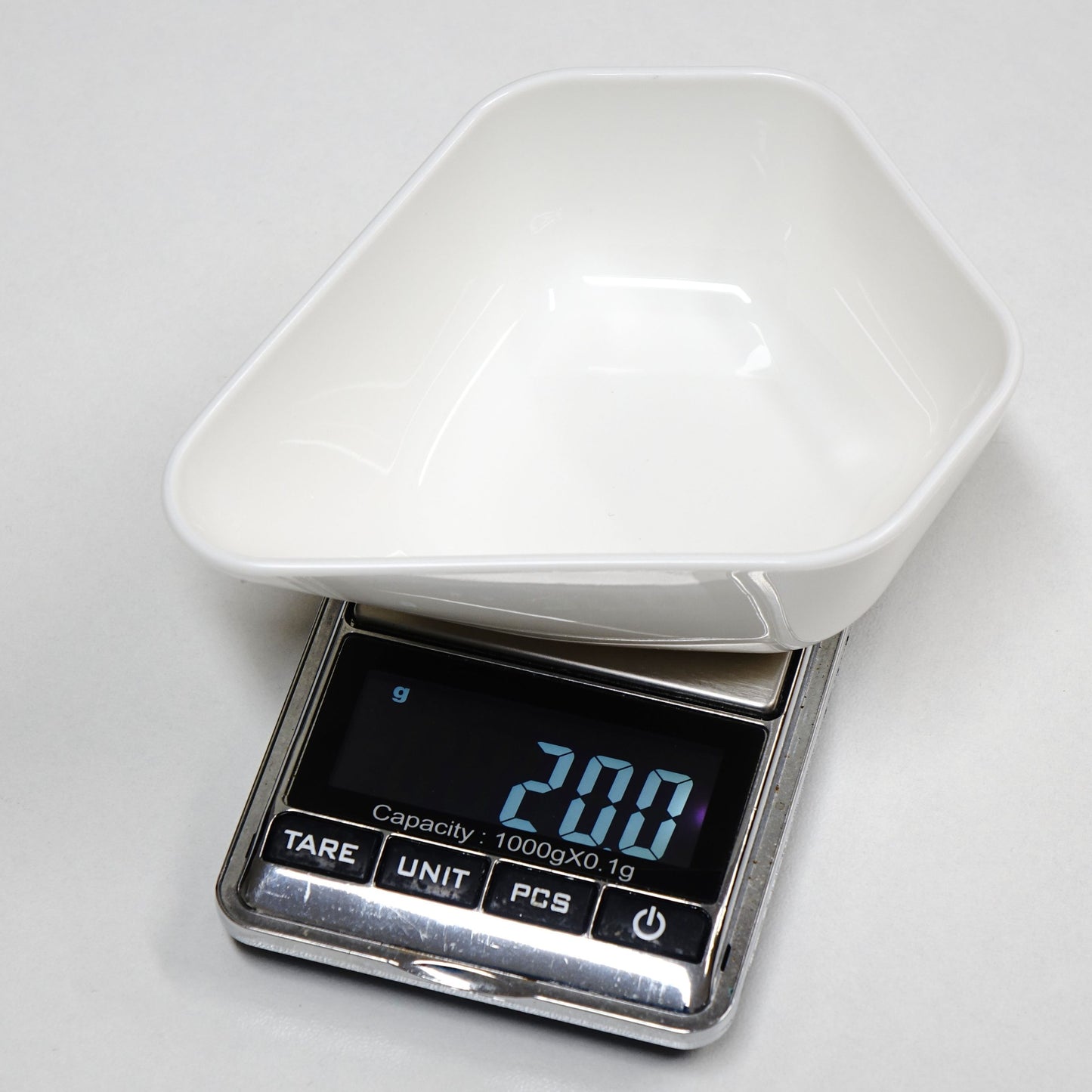 NW20 20g Coffee Bean Dosing Tray - Precision Weighing and Portioning Accessory for Espresso and Coffee Brewing