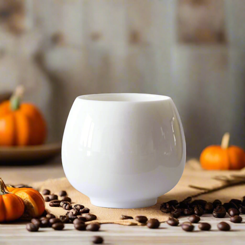 Aroma-Seeker Pour Over Cups, Quick Cooling Design, Specialty Ceramic Coffee Tasting Cups, 2-Pack