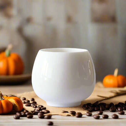 Aroma-Seeker Pour Over Cups, Quick Cooling Design, Specialty Ceramic Coffee Tasting Cups, 2-Pack