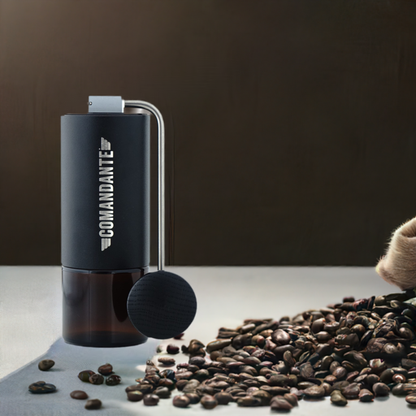 L7c Premium Foldable Ergonomic Hand Crank Upgrade for Comandante® C40/60 Manual Coffee Bean Grinder, Coffeemaker – (*grinder not included*)