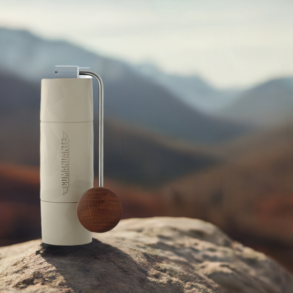 L7x Foldable Premium Coffee Bean Grinder Hand Crank Upgrade For