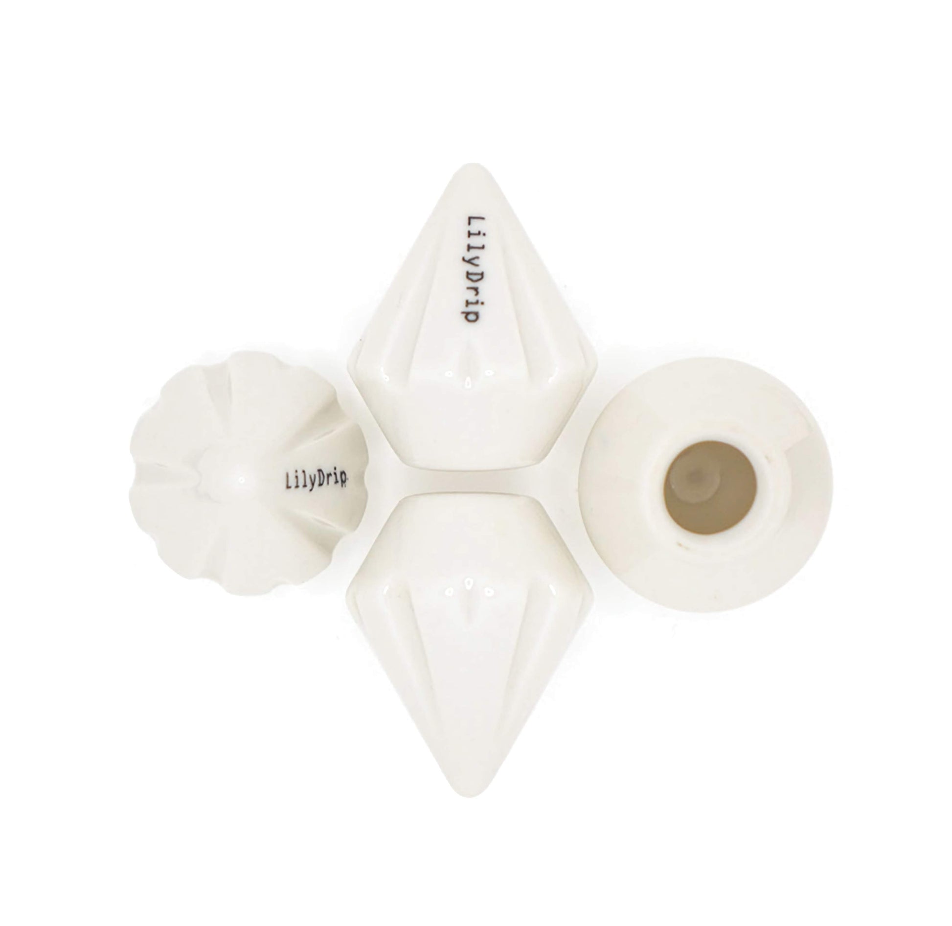 Sakura – Ceramic Pour-over Coffee Accessory for Cone Drip Brewer Sakura – Ceramic Pour-over Coffee Accessory for Cone Drip Brewer