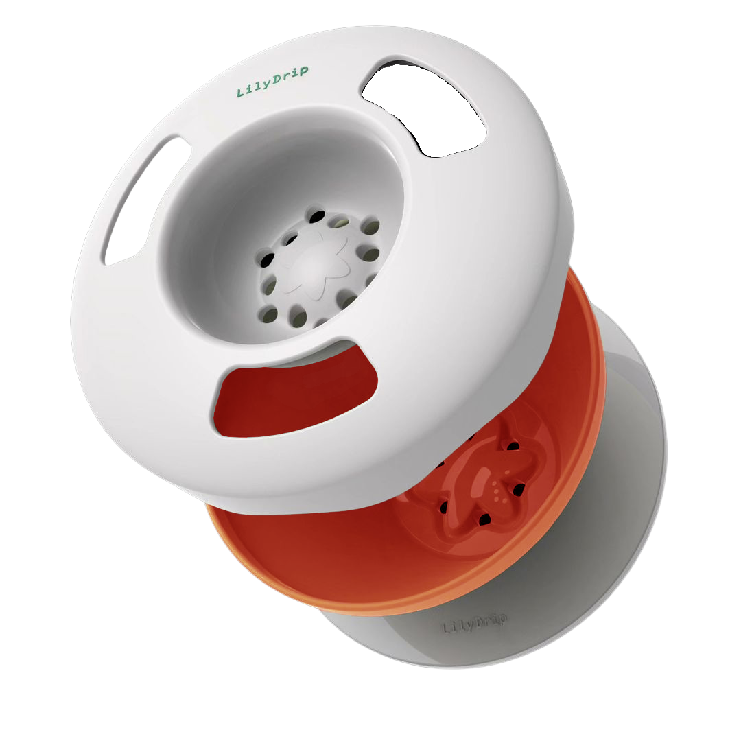 LilyDripper RED – Holiday Coffee Dripper for Pour Over Coffee