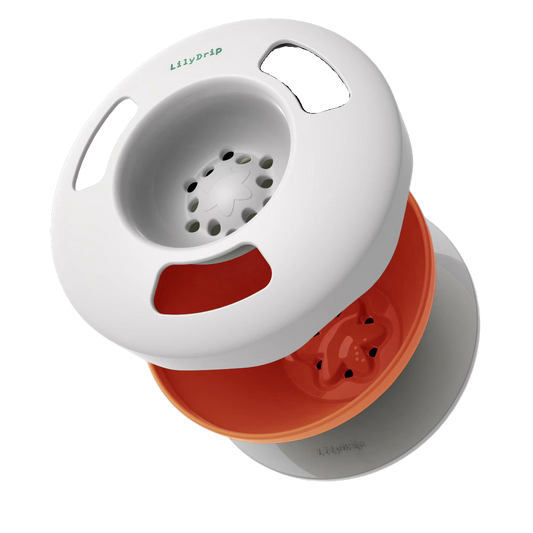 LilyDripper RED – Holiday Coffee Dripper for Pour Over Coffee